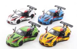 ASST TOYOTA GR SUPRA RACING 5'' (12CM)